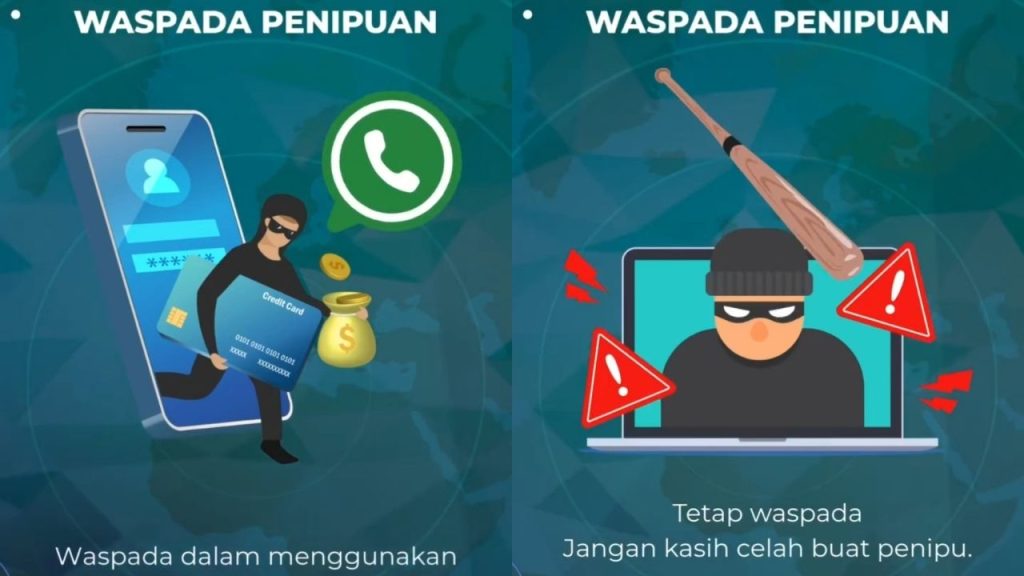 Kominfo Kota Malang Imbau Warga Waspada Penggunaan Aplikasi Perpesanan (Instagram/@kominfomalang)