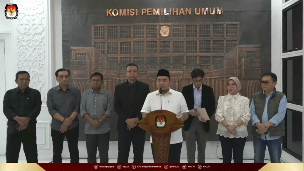 KPU Batalkan Surat Pernyataan Capres dan Cawapres yang Tidak Dibuka ke Publik Setelah Banjir Kritik (YouTube/KPU RI)