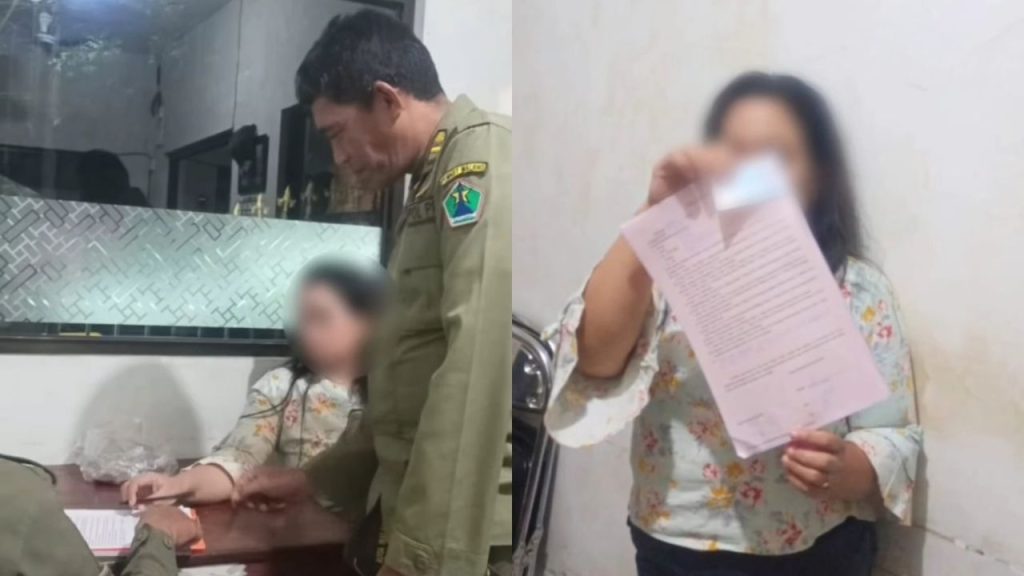 Satpol PP Kota Malang Amankan Seorang Perempuan Diduga Lakukan Perbuatan Pelacuran (Instagram/@trantibum_malangkota)