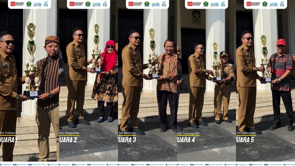 Lomba Kampung Kemerdekaan Berkelas Warnai HUT ke-80 RI di Kota Malang (Instagram/@pemkotmalang)