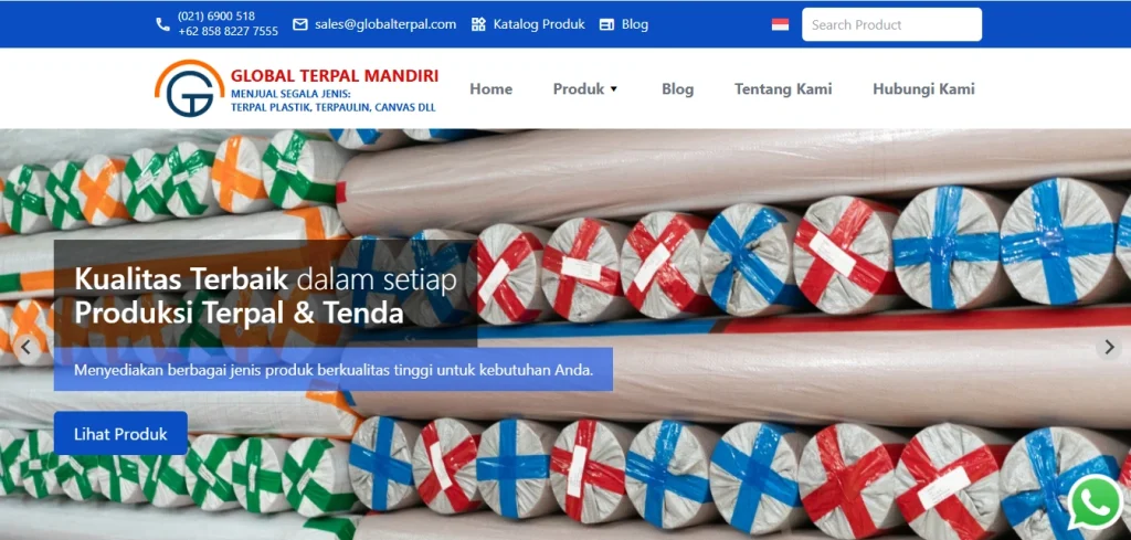 Terpal Expedisi Barang