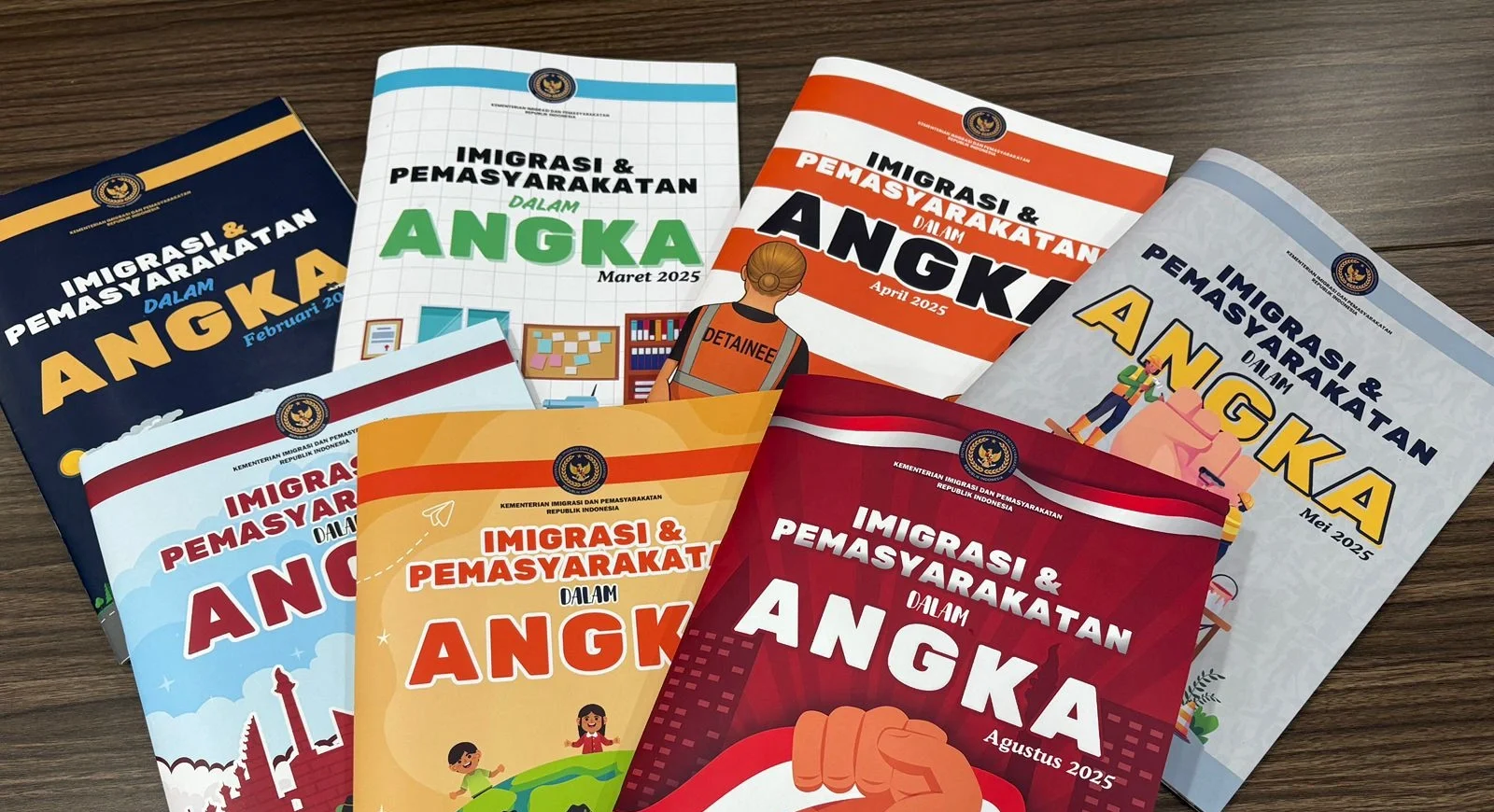 Wujud Komitmen Transparansi Data, Kemenimipas Luncurkan Imipas Dalam Angka