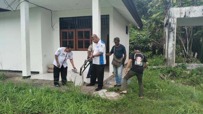 Pemkab Sarmi Bawa Starlink ke Balai Bibit Ikan
