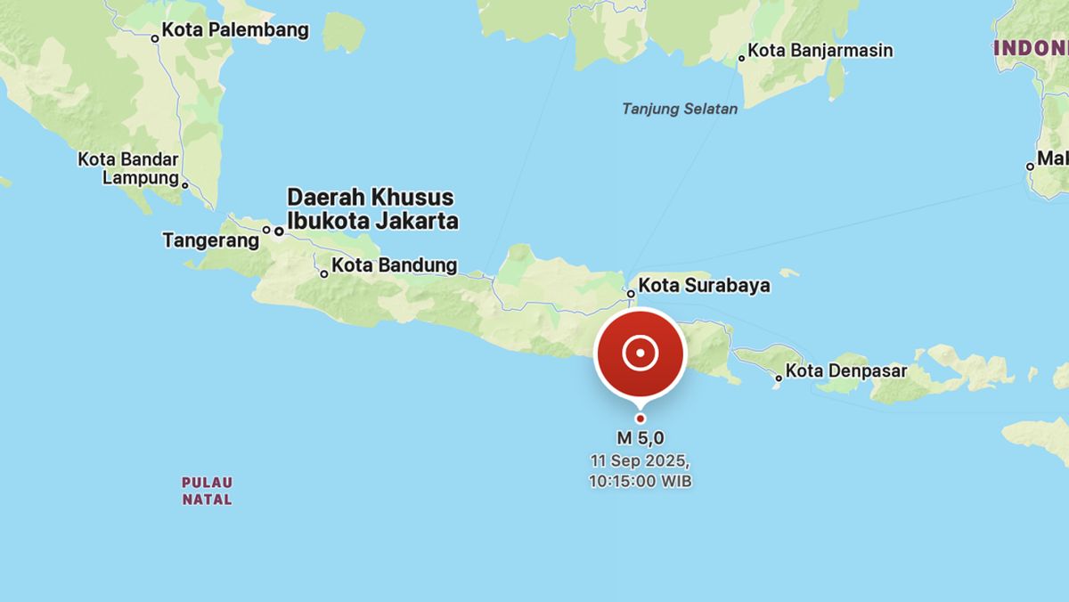 Pada tanggal yang baru-baru ini, wilayah Malang kembali diguncang oleh gempa bumi dangkal berkekuatan 5,0 magnitudo.