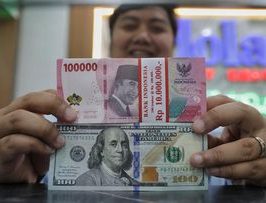 Rupiah Melemah ke Rp16.459 Pagi Ini