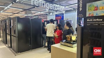 Lemari Es Turun Harga Jadi Rp6,5 Jutaan di Transmart Full Day Sale
