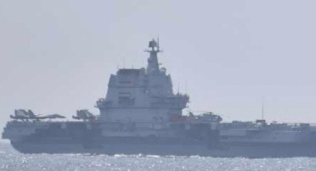 Waspada Perang Asia, Kapal Perang China Tiba-Tiba Masuk Selat Taiwan