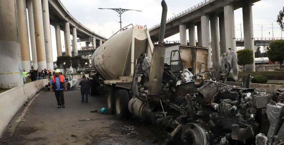 Ngeri! Truk Gas Meledak di Tol, 57 Orang Terluka 19 Parah