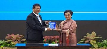 VIDEO: Momen Sri Mulyani Serahkan Jabatan Menkeu ke Purbaya Yudhi