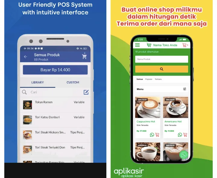Aplikasi Kasir Android Gratis untuk UMKM 2025