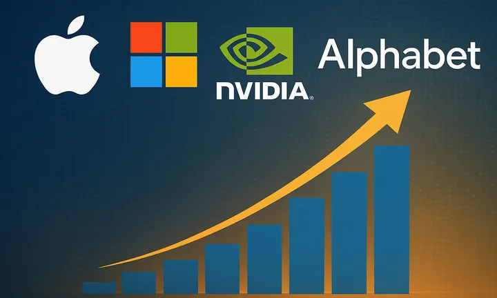 Apple, Microsoft, NVIDIA, Alphabet Pimpin Era AI