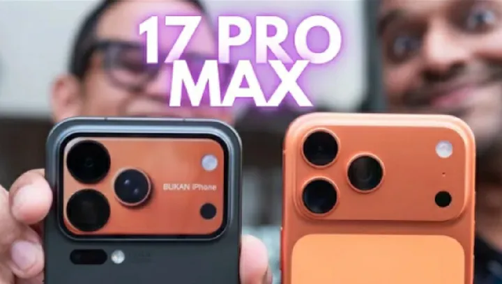 Xiaomi 17 Pro Max: Tiruan iPhone yang Justru Lebih Gila!