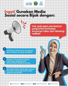 Pemkot Malang Ajak Warga Waspadai Seruan Terorisme Digital dan Gunakan Media Sosial Secara Bijak (Instagram/@pemkotmalang)