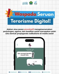 Pemkot Malang Ajak Warga Waspadai Seruan Terorisme Digital dan Gunakan Media Sosial Secara Bijak (Instagram/@pemkotmalang)