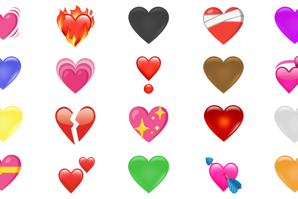 Jangan Asal Kirim! Ini Arti Warna Emoji Hati WhatsApp
