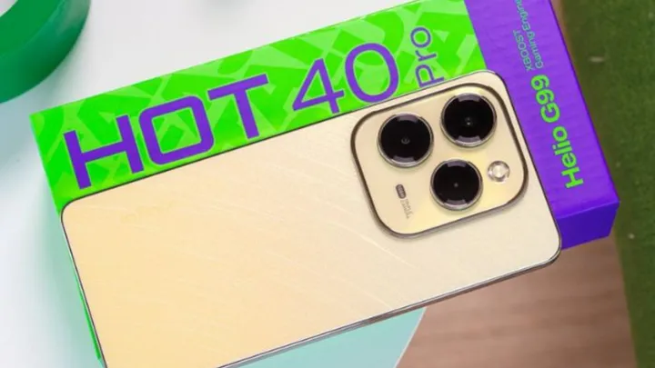 Infinix Hot 40 Pro, Raja Performa Murah Tahun 2025