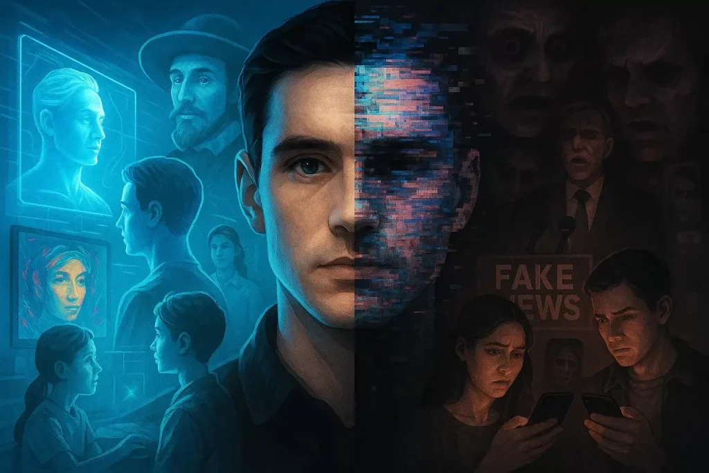 Deepfake: Ketika Mata Kita Tak Lagi Bisa Percaya