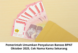 Cek Status dan Saldo BPNT 2025 Lewat HP, Resmi!