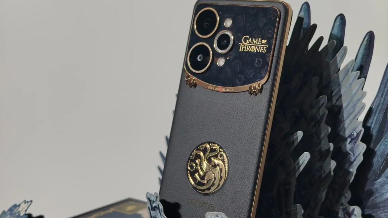 realme 15 Pro Game of Thrones Resmi Dirilis!