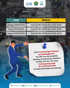 Pemkot Malang Imbau Warga Waspada Kepadatan Lalu Lintas Selama PIT IKA-13 (Instagram/@pemkotmalang)