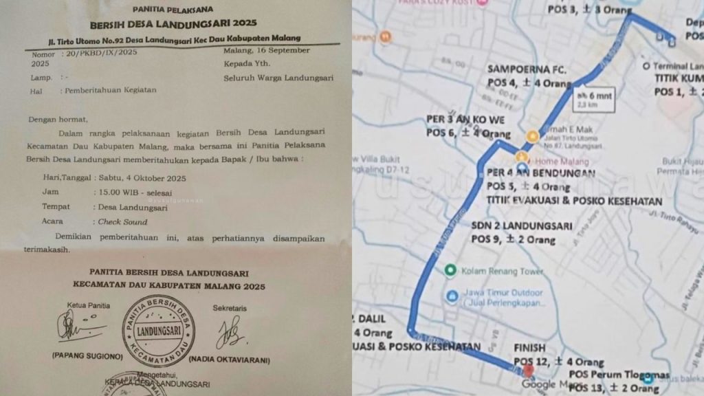 Antisipasi Kemacetan, Warga Diminta Cari Jalur Alternatif saat Landungsari Culture Carnival