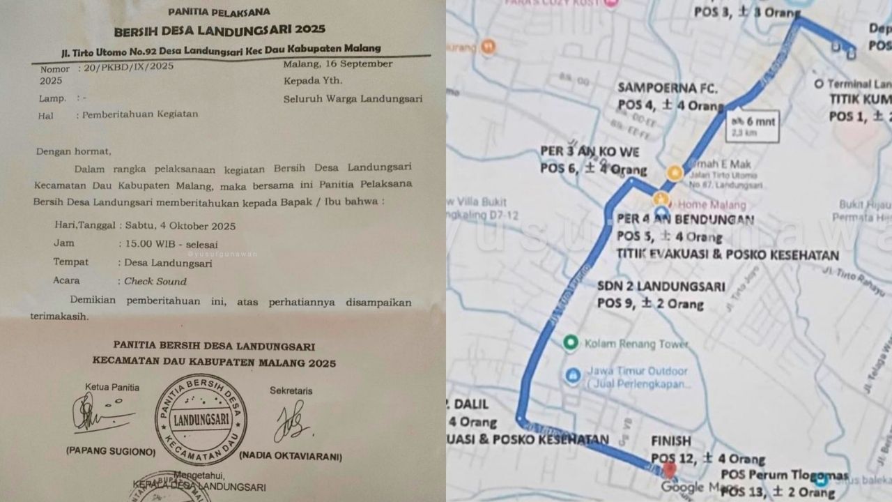 Antisipasi Kemacetan, Warga Diminta Cari Jalur Alternatif saat Landungsari Culture Carnival