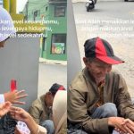 Guru Perempuan ini Borong Jeli Dagangan Bapak Tua, Langsung Dibagikan ke Murid SD (TikTok/@fennyfbrynti)