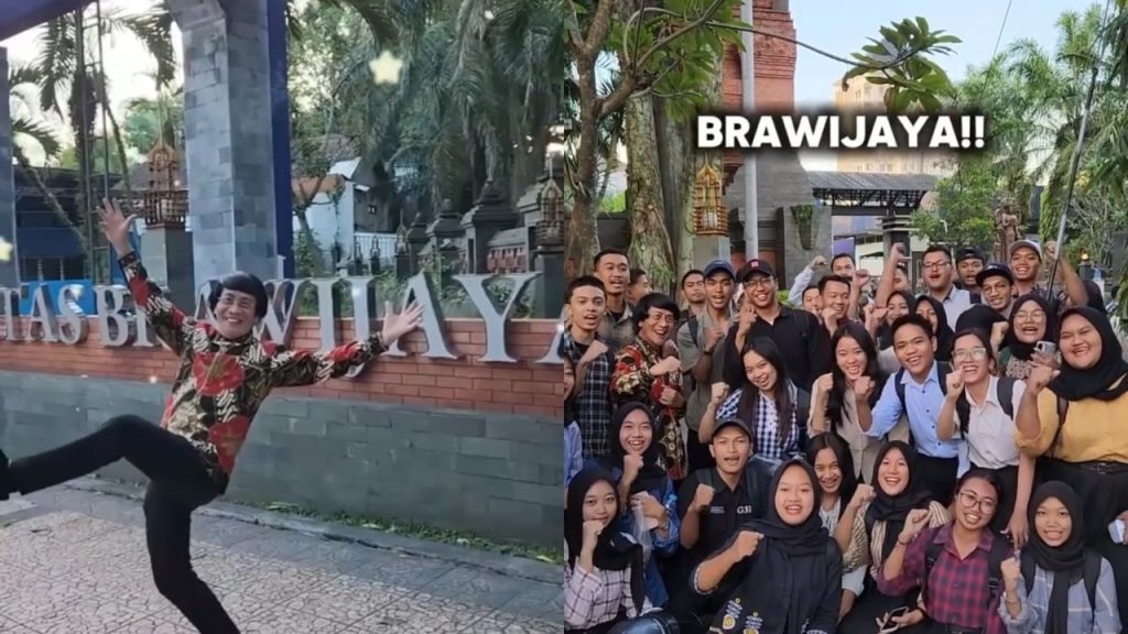 Momen Ketika Kak Seto Sapa Maba UB Sambil Jajan di Jl. Veteran, Ungkap Rahasia Tetap Bugar di Usia 74 Tahun (Instagram/@kaksetosahabatanak)