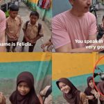 Bocah SD di Bandung Jadi Translator Bule, Fasih Bahasa Inggris Layaknya Native Speaker (Instagram/@ebbieghani)