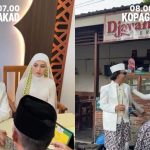 Rizky Boncell dan Putri Kharisma Resmi Menikah Gratis di KUA, Gunakan Tepuk Sakinah yang Lagi Viral (Instagram/@rizkyboncell)