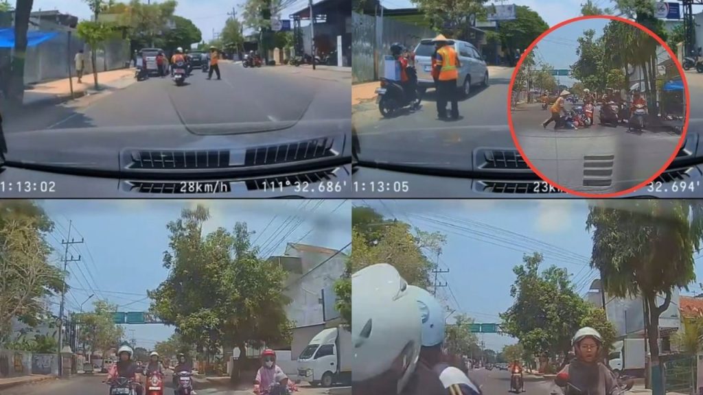 Fitur Smart Brake Support Mazda 3 Bikin Selamat dari Kecelakaan, Netizen Debat Siapa yang Salah (TikTok/@mazda3dantemannya)