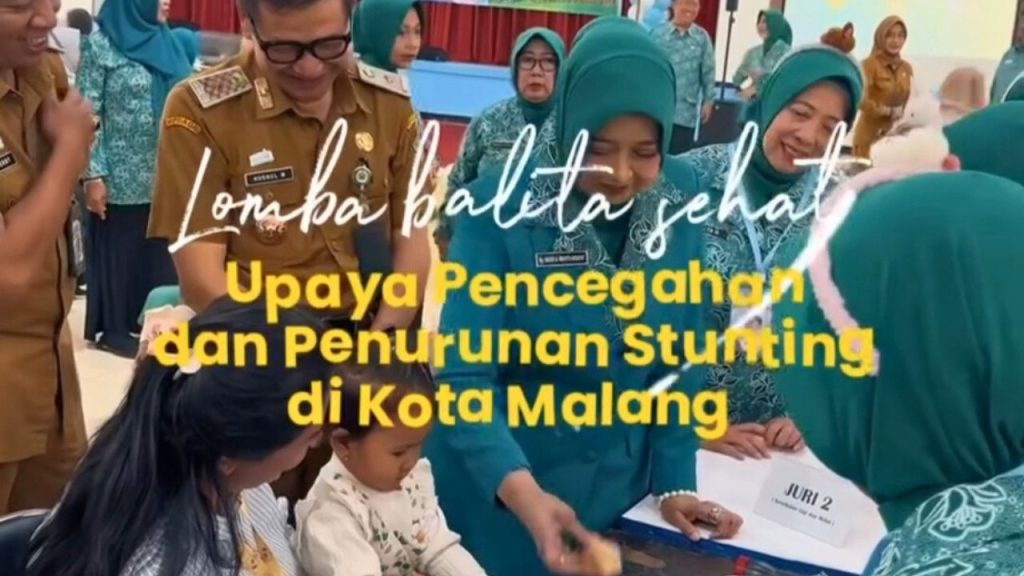 Pemkot Malang Lakukan Upaya Pencegahan dan Percepatan Penurunan Stunting