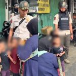 Satpol PP Kota Malang Jangkau Pengemis yang Bawa Anak Kecil (Instagram/@trantibum.malangkota)