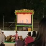 Momen Ketika Pertunjukan Wayang Dibawakan dengan Bahasa Jepang Tapi Berlogat Jawa (TikTok/@d_wahyudi1)