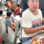 Orang Kristen ini Ikut Tahlilan Bersama Warga, Koko Pulang dengan Bahagia Bawa Kantong Berisi Berkat (TikTok/@koko.jesse.cece.debby)