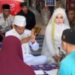Pria Tuna Wicara ini Menikah Gunakan Bahasa Isyarat saat Ijab Kabul (TikTok/@mabruk54_08)