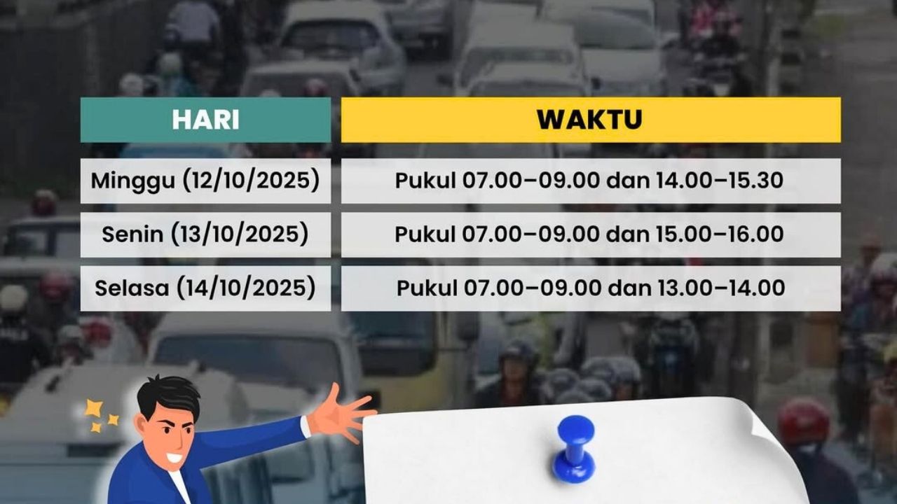 Pemkot Malang Imbau Warga Waspada Kepadatan Lalu Lintas Selama PIT IKA-13 (Instagram/@pemkotmalang)