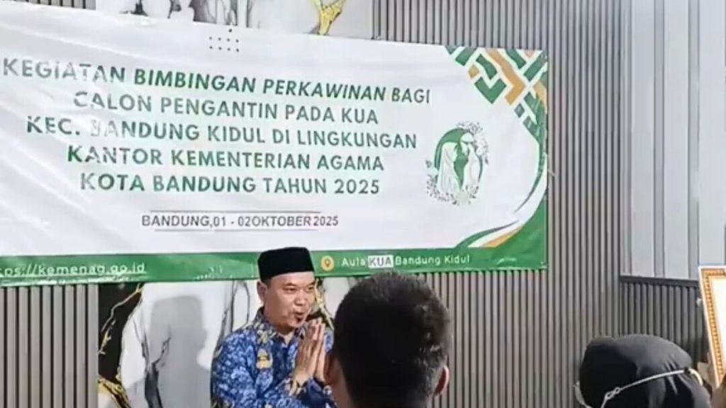 Setelah "Tepuk Sakinah", Kini Muncul "Tepuk Huha" di Bimbingan Nikah (TikTok/@basithggwp)
