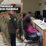 Satpol PP Kota Malang Gelar Operasi Gabungan Pengawasan Penyelenggaraan Pemondokan (Instagram/@trantibum.malangkota)