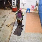 Ibu-Ibu Viral Salat Subuh di Teras Ruko, Bikin Haru Pemilik hingga Netizen (TikTok/@septinasabilla)