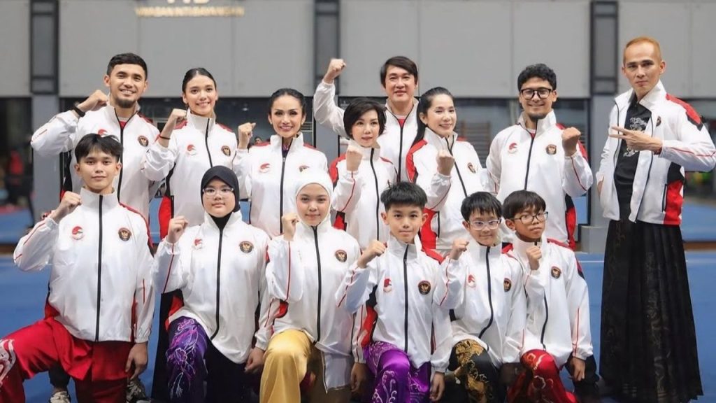 Kris Dayanti Gabung Tim Indonesia dalam Ajang Wushu Internasional (Instagram/@krisdayantilemos)