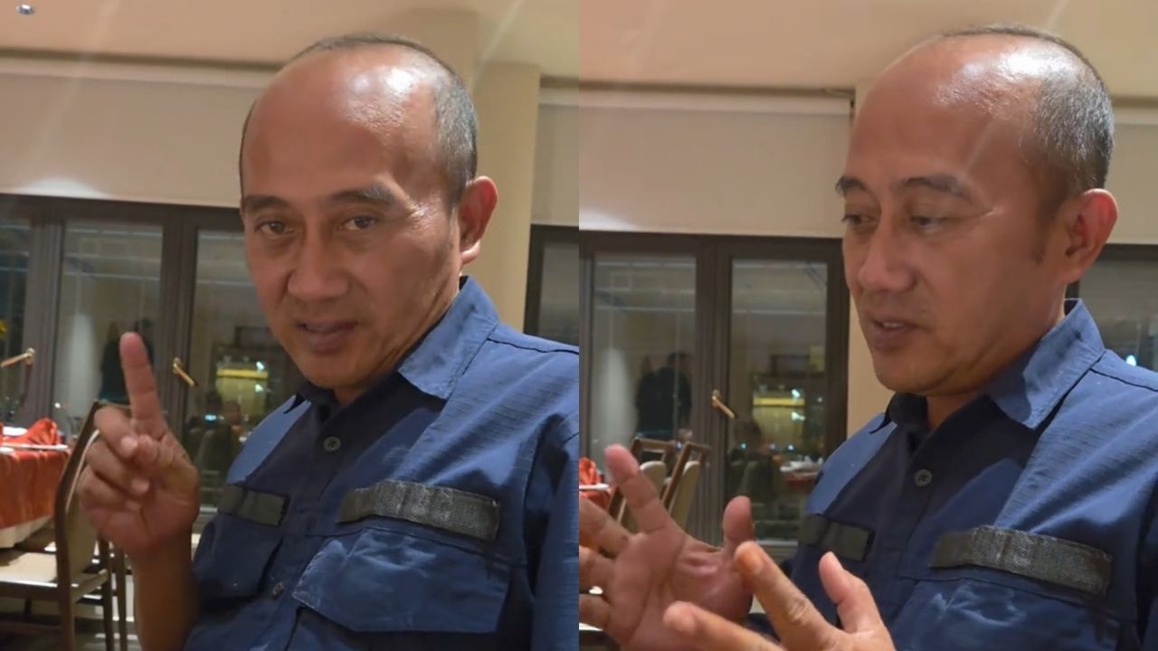 Bapak Ini Cerita 87% Ayah Telantarkan Keluarganya Karena Sakiti Pasangan  (TikTok/@mbak.butet)