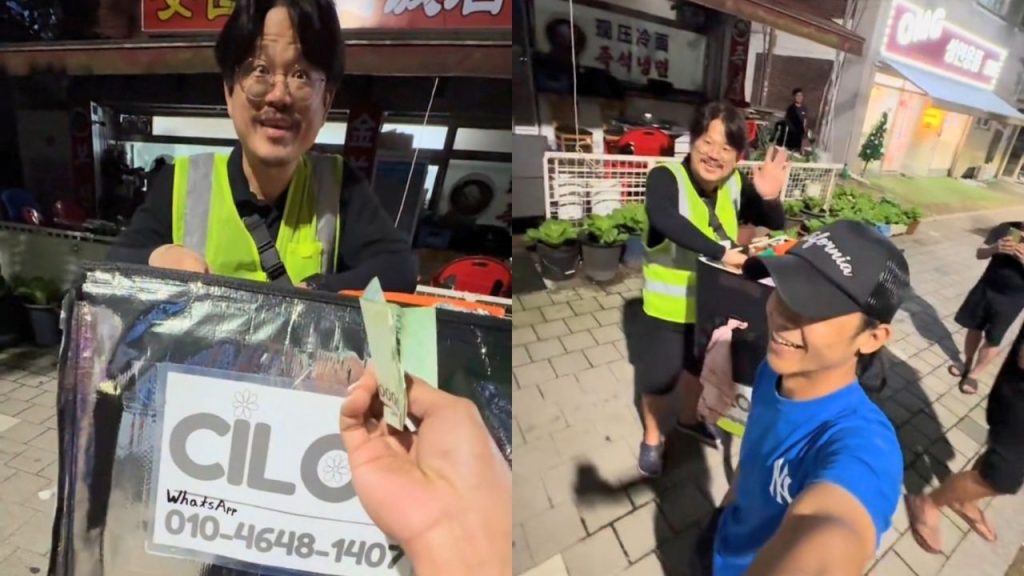 Pria Ini Jualan Cilok Keliling di Korea, Ternyata Istrinya Orang Indonesia (TikTok/@oppagaplek)