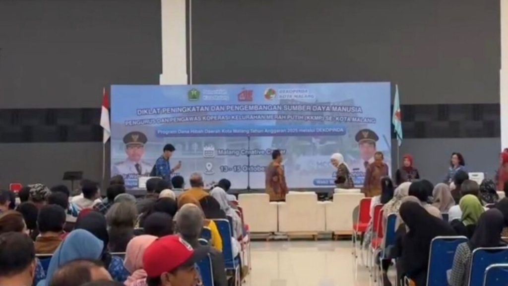 Pemkot Malang Adakan Diklat Peningkatan dan Pengembangan SDM (Instagram/@pemkotmalang)