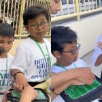 Momen Haru di Maguwoharjo: “Teman Bisik” Dampingi Anak Difabel Nikmati Laga PSS Sleman vs Kendal Tornado FC (Instagram/@sadarbelajar.tv)
