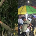 Satpol PP Kota Malang Imbau Pelanggar Perda di Jalan Surabaya (Instagram/@trantibum.malangkota)