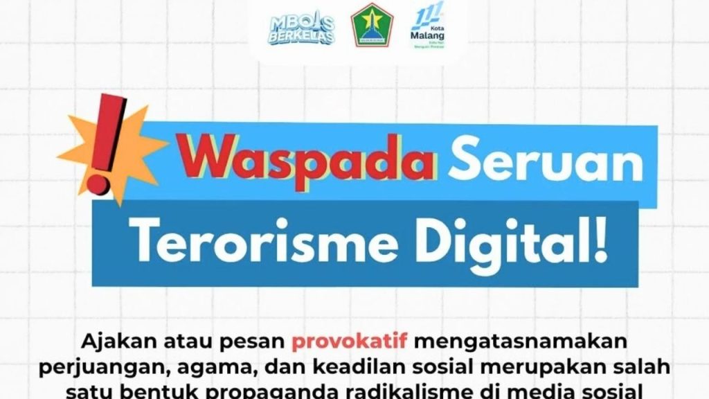 Pemkot Malang Ajak Warga Waspadai Seruan Terorisme Digital dan Gunakan Media Sosial Secara Bijak (Instagram/@pemkotmalang)