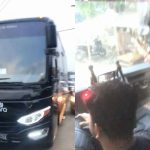 Di Luar Nalar, Cowok Ini Dijemput oleh Temannya Pakai Bis (TikTok/@hanfrmdawic)