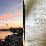 Bikin Haru! Doa dan Harapan Seorang Ayah Ditemukan di Secarik Kertas (TikTok/@fadilbetis_6)
