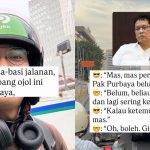 Kerja di Kemenkeu, Pria Ini Dapat Titipan Pesan dari Ojol untuk Pak Purbaya (Instagram/@pinurba)